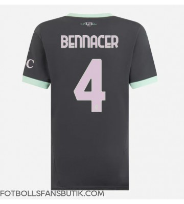 AC Milan Ismael Bennacer #4 Replika Tredje Tröja Damer 2024-25 Kortärmad